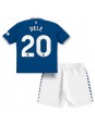 Everton Dele Alli #20 Domácí dres pro děti 2023-24 Krátký Rukáv (+ trenýrky)